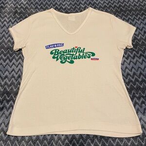 Vintage single stitch tee with 70’s print, size M